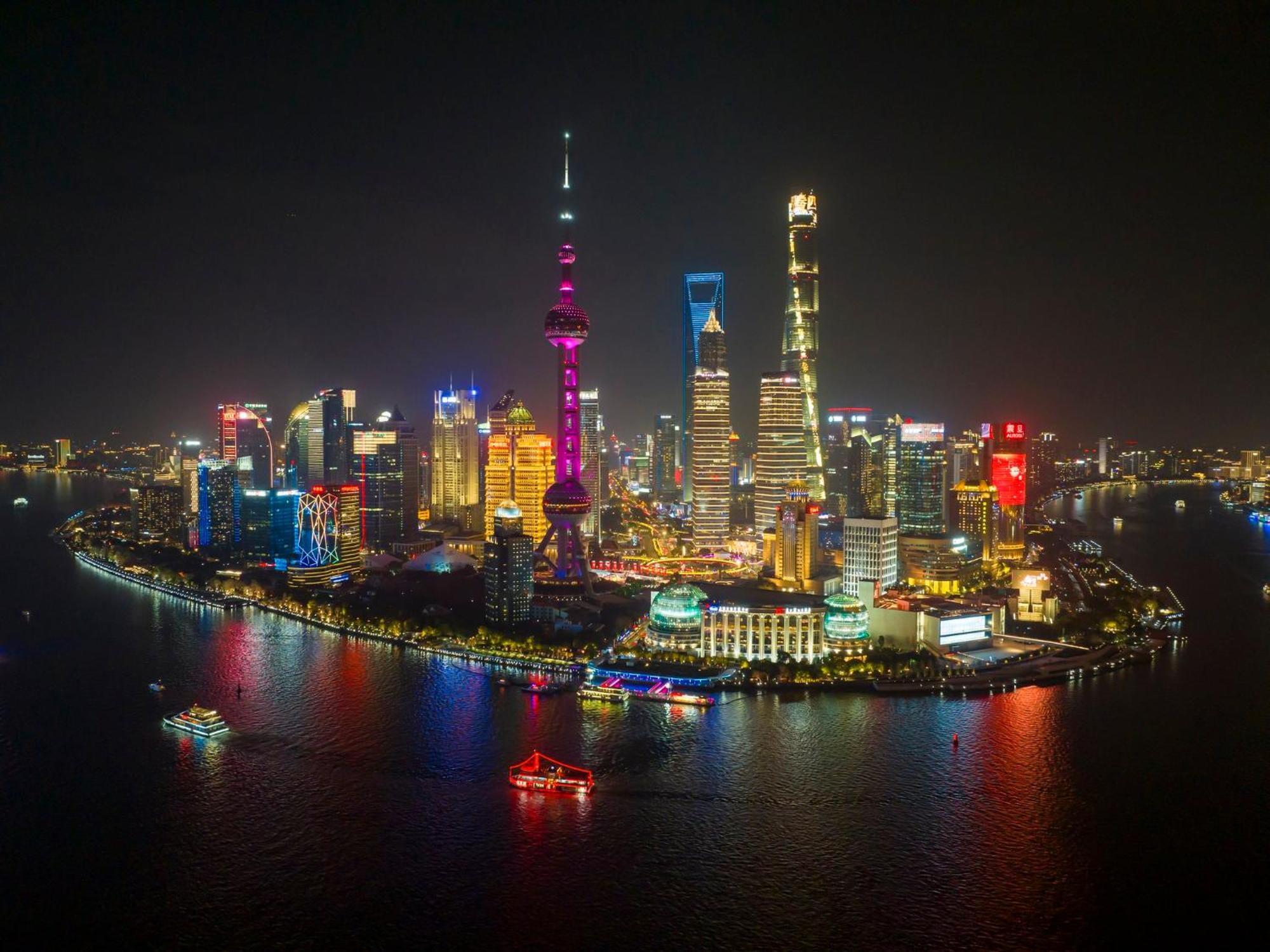 Holiday Inn Shanghai Pudong By Ihg Extérieur photo